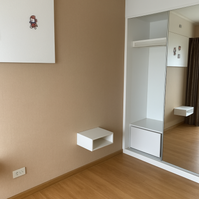 ขายคอนโด Inspire Place ABAC Rama 9 พื้นที่ 59 ตร.ม. ชั้น 16 ห้องขนาดใหญ่ อยู่สบาย แยกสัดส่วนชัดเจน