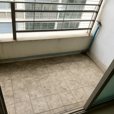 ขายคอนโด Inspire Place ABAC Rama 9 พื้นที่ 59 ตร.ม. ชั้น 16 ห้องขนาดใหญ่ อยู่สบาย แยกสัดส่วนชัดเจน