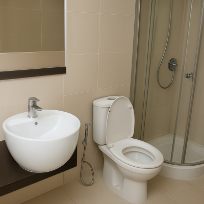 ขายคอนโด Inspire Place ABAC Rama 9 พื้นที่ 59 ตร.ม. ชั้น 16 ห้องขนาดใหญ่ อยู่สบาย แยกสัดส่วนชัดเจน