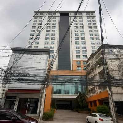 ขายคอนโด Inspire Place ABAC Rama 9 พื้นที่ 59 ตร.ม. ชั้น 16 ห้องขนาดใหญ่ อยู่สบาย แยกสัดส่วนชัดเจน