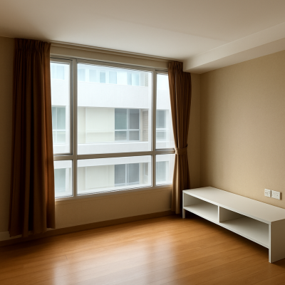 ขายคอนโด Inspire Place ABAC Rama 9 พื้นที่ 59 ตร.ม. ชั้น 16 ห้องขนาดใหญ่ อยู่สบาย แยกสัดส่วนชัดเจน