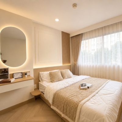 ขายคอนโด ชั้น 2 เขตบางเขน พื้นที่ใช้สอย: 26.11 ตร.ม. 1 ห้องนอน 1 ห้องน้ำ คอนโดทำเลศักยภาพ ราคาเข้าถึงง่าย เหมาะทั้งอยู่อาศัยและลงทุนปล่อยเช่า