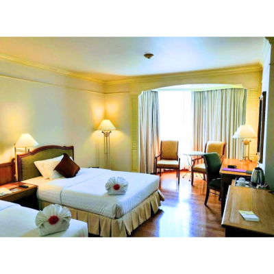 ขาย โรงแรม 5 ดาวขนาดใหญ่ ติดริมแม่น้ำเจ้าพระยา ขนาด 29 ชั้น 462 ห้องพัก สิ่งอำนวยความสะดวกครบครัน ใกล้สถานที่สำคัญหลายแห่ง เดินทางสะดวก ใกล้รถไฟฟ้า ตกแต่งพร้อมเข้ามาทำธุรกิจได้เลย