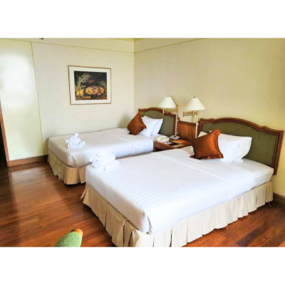 ขาย โรงแรม 5 ดาวขนาดใหญ่ ติดริมแม่น้ำเจ้าพระยา ขนาด 29 ชั้น 462 ห้องพัก สิ่งอำนวยความสะดวกครบครัน ใกล้สถานที่สำคัญหลายแห่ง เดินทางสะดวก ใกล้รถไฟฟ้า ตกแต่งพร้อมเข้ามาทำธุรกิจได้เลย