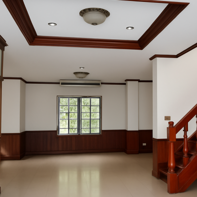 ขายบ้านเดี่ยว 2 ชั้น ขนาดใหญ่ 447 ตรว. 3 ห้องนอน 3 ห้องน้ำ ทำเลทอง นวมินทร์ถนนซอยเข้าถึงง่าย ไม่พลุกพล่าน เหมาะกับคนที่ต้องการความเงียบสงบ