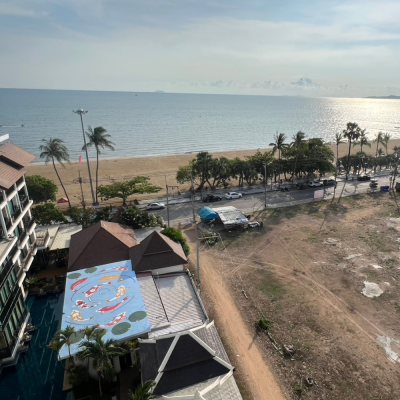 ขายอสังหาฯ โรงแรมหรูระดับ 4 ดาว ติดทะเล ทำเลศักยภาพ “หาดจอมเทียน พัทยา” พร้อมใบอนุญาตประกอบกิจการโรงแรม     โรงแรมสูง 5 ชั้น 2 อาคาร ขนาดที่ดิน: 1 ไร่ 3 งาน 91 ตารางวา พร้อมห้องพักวิวทะเลจำนวนมาก     รองรับทั้งลูกค้าทัวร์ FIT กรุ๊ปสัมมนา และ Long Stay ได้