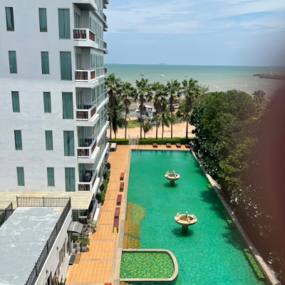 ขายอสังหาฯ โรงแรมวิวทะเล ทำเลศักยภาพ “นาจอมเทียน พัทยา”    โรงแรมสูง 7 ชั้น จำนวน 2 อาคาร พร้อมห้องพักวิวทะเลจำนวนมาก    รองรับทั้งลูกค้าทัวร์ FIT กรุ๊ปสัมมนา และ Long Stay ได้อย่างครบวงจร