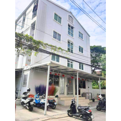 ขาย อพาร์ทเม้นท์ทั้งตึก ถ.ลาดพร้าว ตอนปลาย ขนาด 4 ชั้น 43 ห้อง พื้นที่ 88 ตรว. ทำเลทอง ใกล้ห้างเดอะมอลบางกะปิ และเส้นทางลัด ซอย 87, 101 และ ถ.นวมินทร์