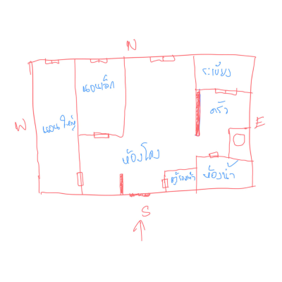 ขายคอนโด โซนลาดพร้าว-วังหิน ห้องใหญ่ ขนาด 45.14 ตรม. ชั้น 8 ถ.ลาดพร้าว-วังหิน ทำเลทองเดินทางสะดวกใกล้ BTS ภาวนา