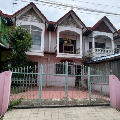 ขายทาวน์เฮ้าส์ 2 ชั้น อ.บางบ่อ จ.สมุทรปราการ พื้นที่ 36 ตร.วา 4 ห้องนอน 3 ห้องน้ำ บ้านหลังใหญ่ ฟังก์ชันครบ เหมาะทั้งอยู่อาศัยและลงทุน การเดินทางสะดวก ใกล้เส้นหลักและแหล่งงานสำคัญ