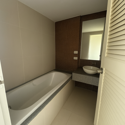 ขายคอนโด Veranda Residence ห้องสวย ชั้น 5 พื้นที่ใช้สอย 74.30 ตร.ม. อยู่สบาย ไม่อึดอัด