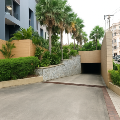 ขายคอนโด Veranda Residence ห้องสวย ชั้น 5 พื้นที่ใช้สอย 74.30 ตร.ม. อยู่สบาย ไม่อึดอัด