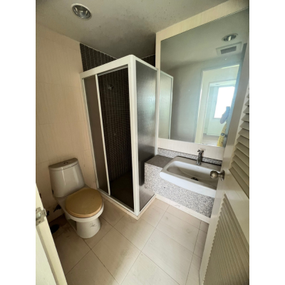 ขายคอนโด Veranda Residence ห้องสวย ชั้น 5 พื้นที่ใช้สอย 74.30 ตร.ม. 2 ห้องนอน 2 ห้องน้ำ 1 ห้องโถง 2 ระเบียง อยู่สบาย ไม่อึดอัด