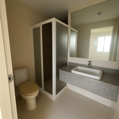 ขายคอนโด Veranda Residence ห้องสวย ชั้น 5 พื้นที่ใช้สอย 74.30 ตร.ม. อยู่สบาย ไม่อึดอัด