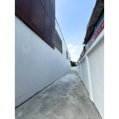 โกดังให้เช่า เก็บสินค้า 3 ชั้น  ถ.ประชาอุทิศ 90 พื้นที่ 112.6 ตรว. ใช้สอยได้ 350 ตรม. โกดังให้เช่า เก็บสินค้า 3 ชั้น  ถ.ประชาอุทิศ 90 พื้นที่ 112.6 ตรว. ใช้สอยได้ 350 ตรม.