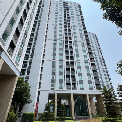 ขายคอนโด Chapter One Eco Ratchada–Huai Khwang ใกล้ MRT ห้วยขวาง 1 ห้องนอน 45 ตร.ม. ชั้นสูง วิวโล่ง Facility ครบ