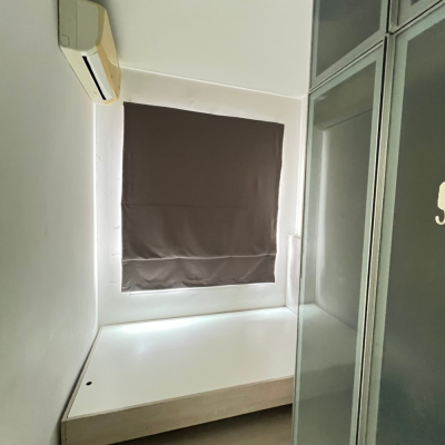 ขายคอนโด Chapter One Eco Ratchada–Huai Khwang ใกล้ MRT ห้วยขวาง 1 ห้องนอน 45 ตร.ม. ชั้นสูง วิวโล่ง Facility ครบ