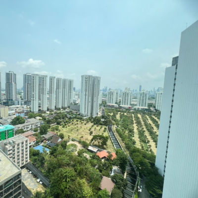 ขายคอนโด Chapter One Eco Ratchada–Huai Khwang ใกล้ MRT ห้วยขวาง 1 ห้องนอน 45 ตร.ม. ชั้นสูง วิวโล่ง Facility ครบ