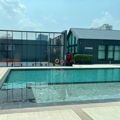 ขายคอนโด Chapter One Eco Ratchada–Huai Khwang ใกล้ MRT ห้วยขวาง 1 ห้องนอน 45 ตร.ม. ชั้นสูง วิวโล่ง Facility ครบ