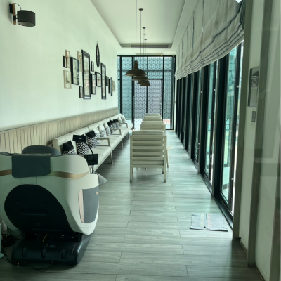 ขายคอนโด Chapter One Eco Ratchada–Huai Khwang ใกล้ MRT ห้วยขวาง 1 ห้องนอน 45 ตร.ม. ชั้นสูง วิวโล่ง Facility ครบ