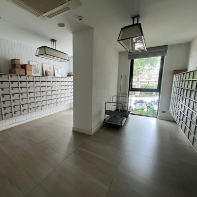 ขายคอนโด Chapter One Eco Ratchada–Huai Khwang ใกล้ MRT ห้วยขวาง 1 ห้องนอน 45 ตร.ม. ชั้นสูง วิวโล่ง Facility ครบ