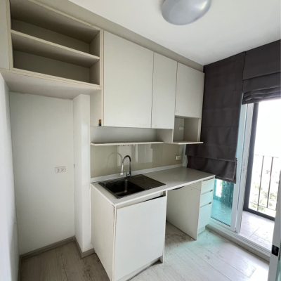 ขายคอนโด Chapter One Eco Ratchada–Huai Khwang ใกล้ MRT ห้วยขวาง 1 ห้องนอน 45 ตร.ม. ชั้นสูง วิวโล่ง Facility ครบ