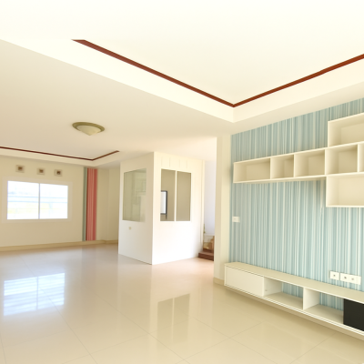 ขายบ้านเดี่ยว เลียบคลองสอง ขนาด 2 ชั้น 68.1 ตรว.เฟอร์นิเจอร์ครบ สภาพสวย พร้อมอยู่