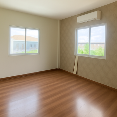 ขายบ้านเดี่ยว เลียบคลองสอง ขนาด 2 ชั้น 68.1 ตรว.เฟอร์นิเจอร์ครบ สภาพสวย พร้อมอยู่