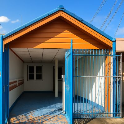 ขายทาวน์เฮ้าส์ 1 ชั้น 18 ตรว. หมู่บ้านธันยพฤกษ์ หนองจอก