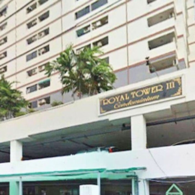 ขายคอนโด Royal Tower 3 อินทามาระ25 ขนาด 31 ตร.ม. ชั้น 5