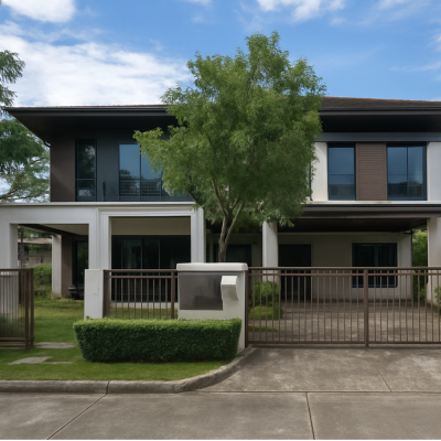 ขายบ้านเดี่ยว เศรษฐสิริ วัชรพล ขนาด 2 ชั้น 107.3 ตรว ราคาต่ำกว่าตลาด