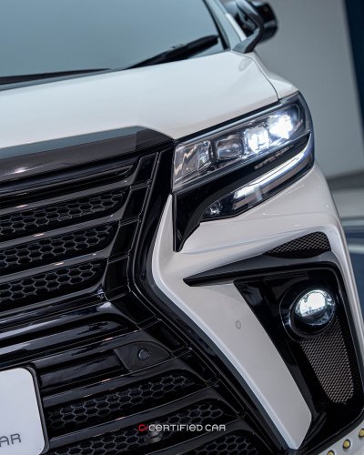 Toyota Alphard SC Package (2022) x Rowen 