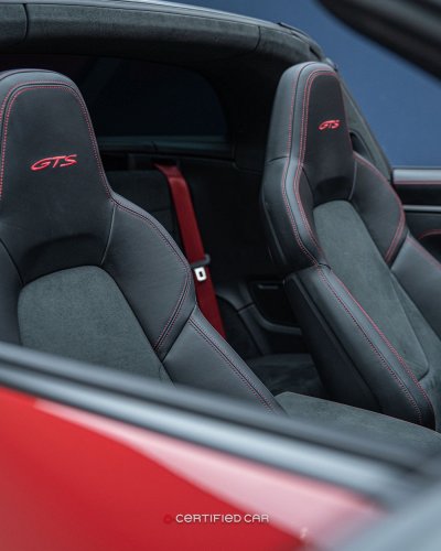 Porsche 911 Targa 4 GTS Porsche 911 Targa 4 GTS