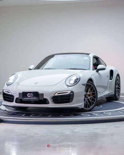 Porsche 911 Turbo S PDK (2014)