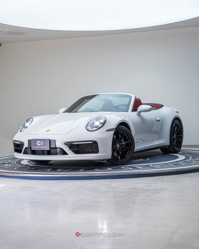 Porsche 911 Carrera Cabriolet (2021)