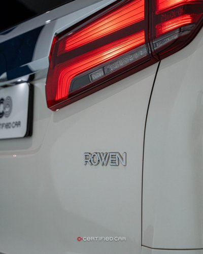 Toyota Alphard SC Package (2022) x Rowen 