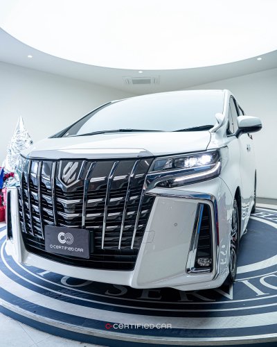 Toyota Alphard SC Package (2024)