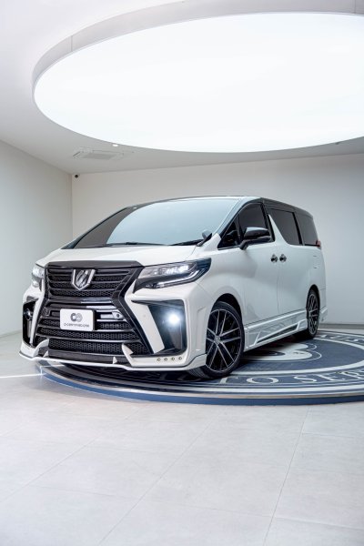 Toyota Alphard SC Package (2022) x Rowen 