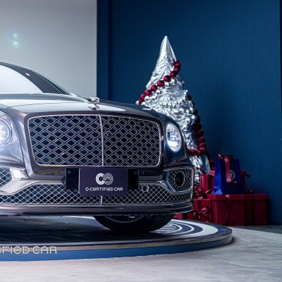 BENTLEY Flying Spur Mulliner Hybrid (2022)