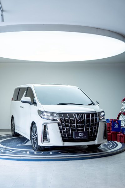 Toyota Alphard SC Package (2024)