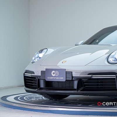 PORSCHE 911 Turbo S (2021)