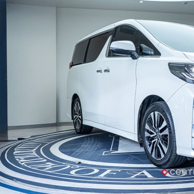 Toyota Alphard SC Package (2024)