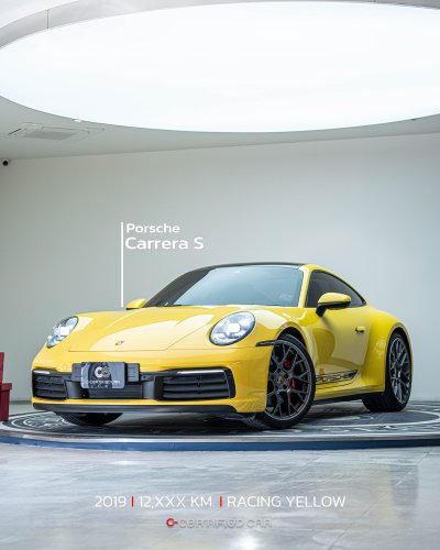 PORSCHE 911 CARRERA S COUPE PDK (2019)