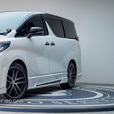 Toyota Alphard SC Package (2022) x Rowen 