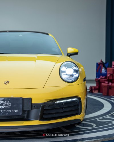 PORSCHE 911 CARRERA S COUPE PDK (2019)