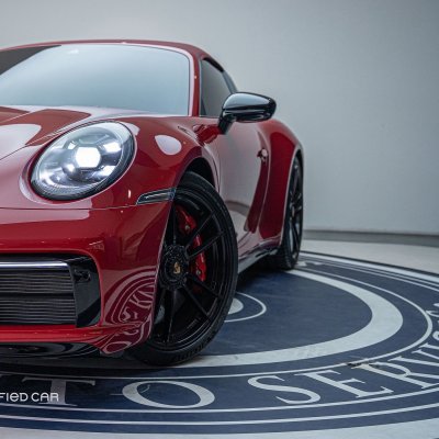 Porsche 911 Targa 4 GTS