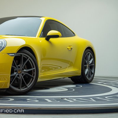 PORSCHE 911 CARRERA COUPE 3.0 PDK