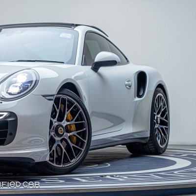 Porsche 911 Turbo S PDK (2014)