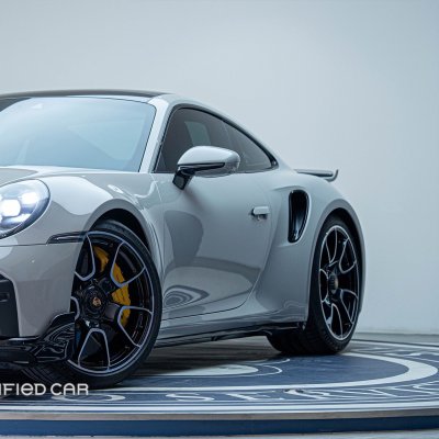 PORSCHE 911 Turbo S (2021)