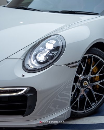 Porsche 911 Turbo S PDK (2014)